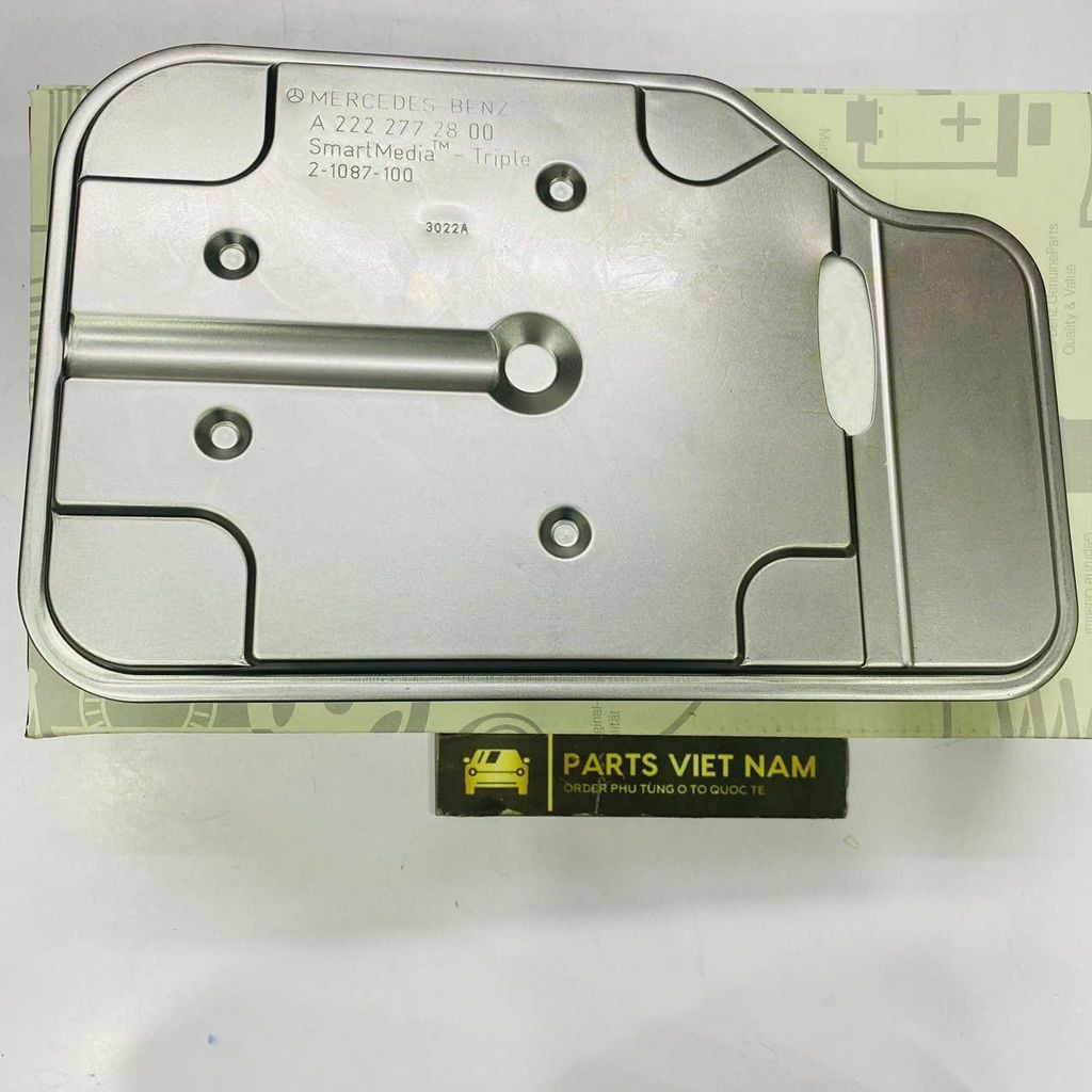 Lọc dầu hay nhớt hộp số tự động Mercedes W164, W166 ML280, ML300, ML320, ML350, ML420, ML450, ML500, ML250 đời 2005 - 2015. Hàng cao cấp. Mã A2222772000, A2222772800, A2212770100