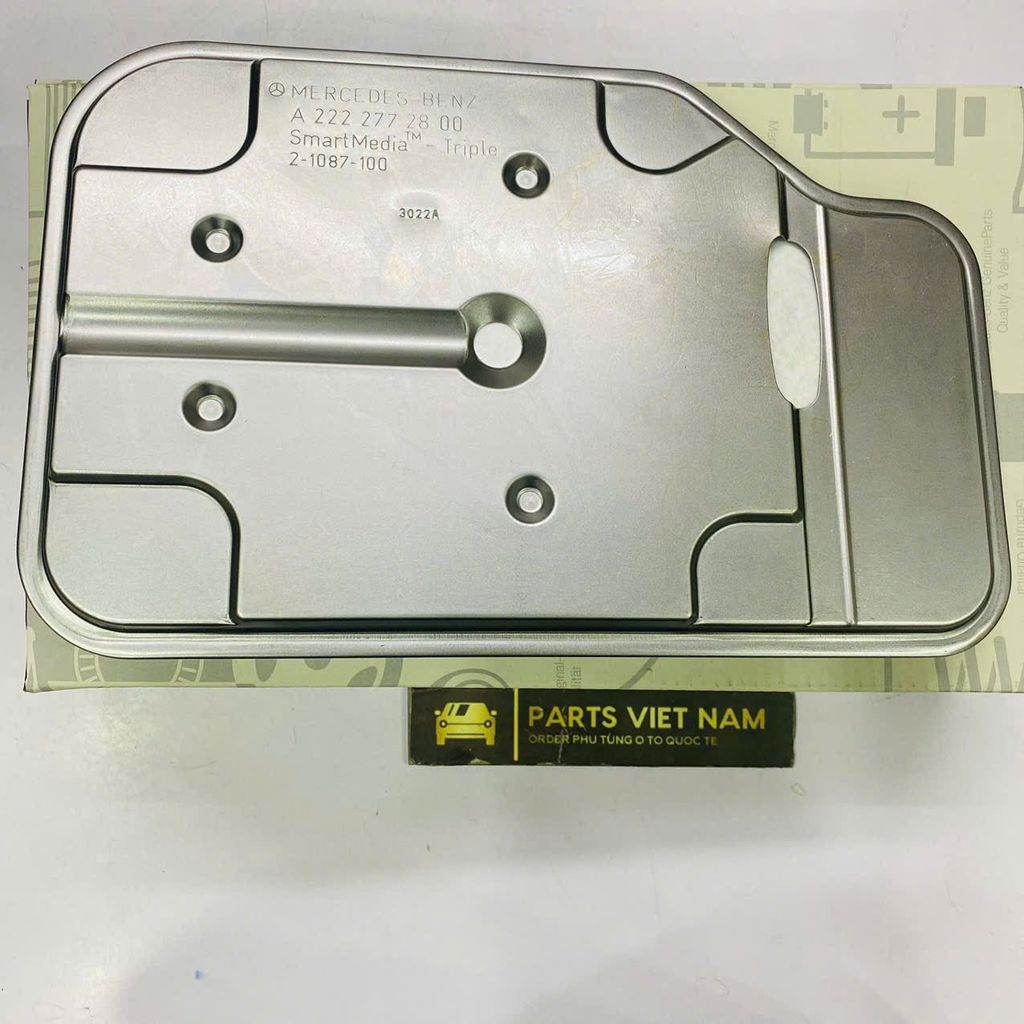 Lọc dầu hay nhớt hộp số tự động Mercedes C215 CL63, CL65, CL500, CL600, CL63, CL65, R230, SL280, SL300, SL350, SL500, SL600, R171, SLK200, SLK280, SLK300, SLK350 đời 2005 - 2014. Hàng cao cấp. Mã A2222772000, A2222772800, A2212770100