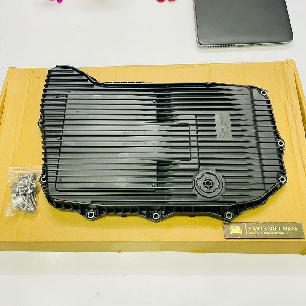 Lọc dầu hay nhớt hộp số tự động Audi S4, S5, RS5, Q7, Q8, SQ5 đời 2018 - 2024. Hàng ZF. Mã 0D5398009, 0D5398010, 1103298006, 0501220926C