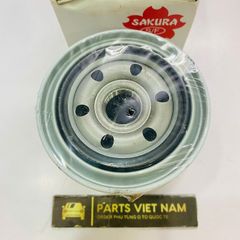Lọc dầu hay lọc hớt động cơ Land Cruiser máy 1HZ. Hàng Sacura Japan. Mã 90915-30002, 90915-03006