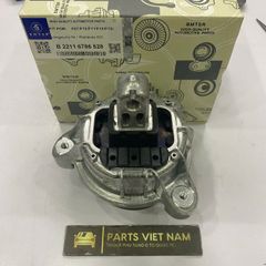 Cao su chân máy bên phải BMW F10, F12, F13, F01, F03, F04 550i, 535i, 528i, 650i, 640i, 520i, 750i, 740i đời 2011 - 2019. Hàng Bmtsr. 22116786528, 22116793680, 6786528, 6793680