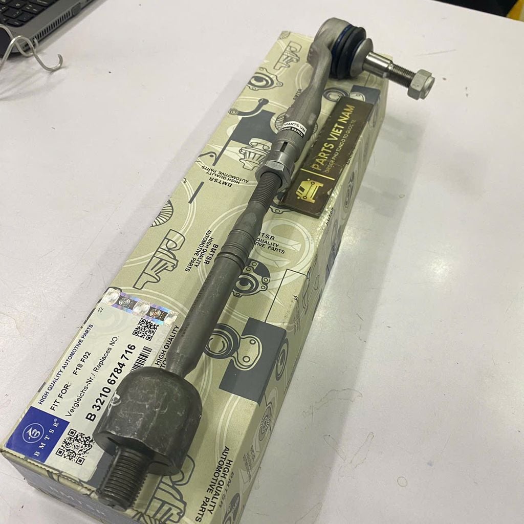 Rô tuyn lái trong lái ngoài bên trái BMW F10, F12, F13, F01, F03, F04 550i, 535i, 528i, 650i, 640i, 520i, 750i, 740i đời 2011 - 2019. Hàng Bmtsr. Mã 32106784716