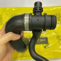 Ống nước làm mát động cơ từ bơm nước vào máy BMW F10, E60, E90, N20, N52, N54, N55, F30, F34, F21, F32. Hàng Frey. Mã 11537639997