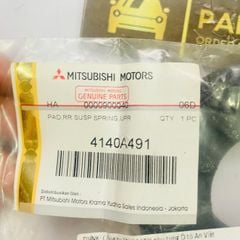 Cao su đệm lò xo giảm xóc hay phuộc sau miếng trên Mitsubishi Xpander đời 2014 - 2024. Hàng xịn. Mã 4140A491