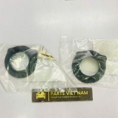 Cao su đệm lò xo giảm xóc hay phuộc sau miếng dưới Mitsubishi Xpander đời 2014 - 2024. Hàng xịn. Mã 4140A490, 4140A491