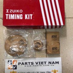 Bộ nhông xích hay sên cam Toyota Cressida máy 22R đời 1991 - 1997. Hàng Zuiko. Mã KA18