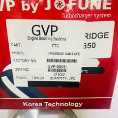 Ruột turbo Hyundai Santafe động cơ D4HA, D4HB đời 2015 - 2020. Hàng Hàn Quốc. Mã 282312F650, 28231-2F650