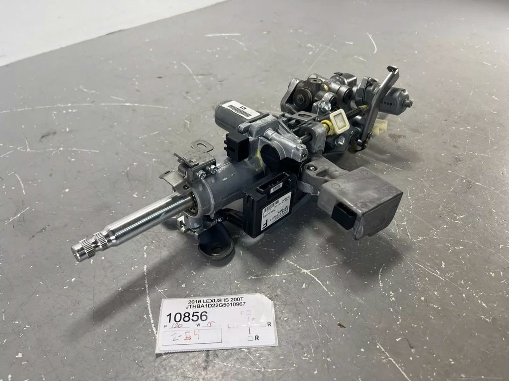 Cọc lái điện Lexus IS200T, IS300, IS350 đời 2014 - 2021. Hàng tháo xe US còn 90% đặt 18 ngày. Mã 89227-53010, 8922753010, 175812-10640, 17581210640