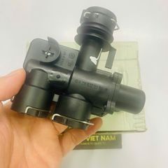 Van nước nóng hay chia nước dàn sưởi điều hòa Mercedes W211 W219 E180, E200, E280, E240, E320, E500, E63, CLS500, CLS550, CLS63. Hàng xịn. Mã A2118320084, A2118320584