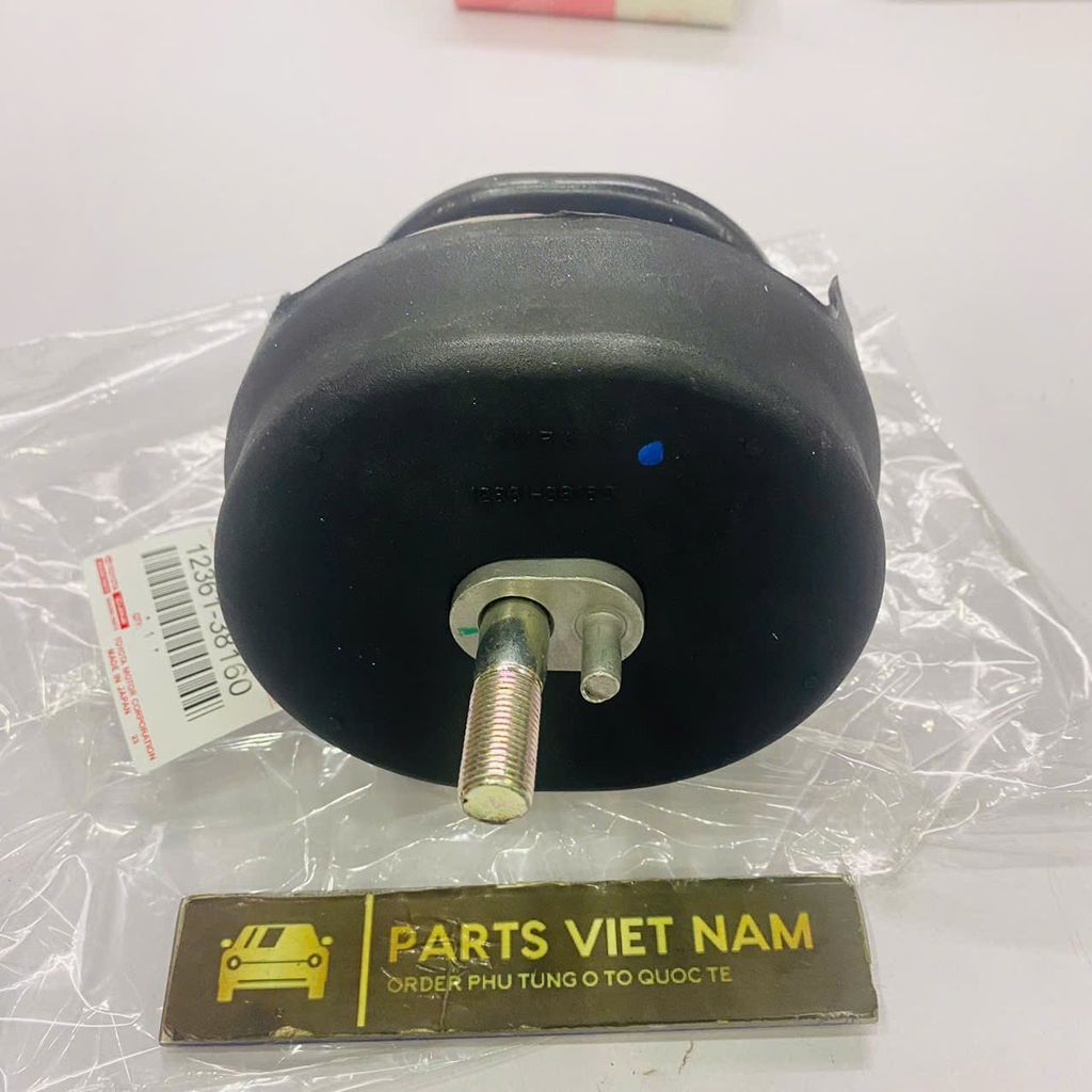 Cao su chân đầu máy Lexus LS460, LS460L, LS600H đời 2007 - 2013. Hàng cao cấp. Mã 12361-38160, 12361-38210 ( 1 cái )