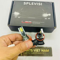 Bóng đèn gầm hay xương Led H11 công suất 70W 1 đôi tăng sáng 200% cho các dòng xe Toyota, Honda, Mitsubishi, Mazda, Kia, Hyundai. Mã BONGH11LED