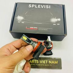 Bóng đèn gầm hay xương Led H11 công suất 70W 1 đôi tăng sáng 200% cho các dòng xe Toyota, Honda, Mitsubishi, Mazda, Kia, Hyundai. Mã BONGH11LED