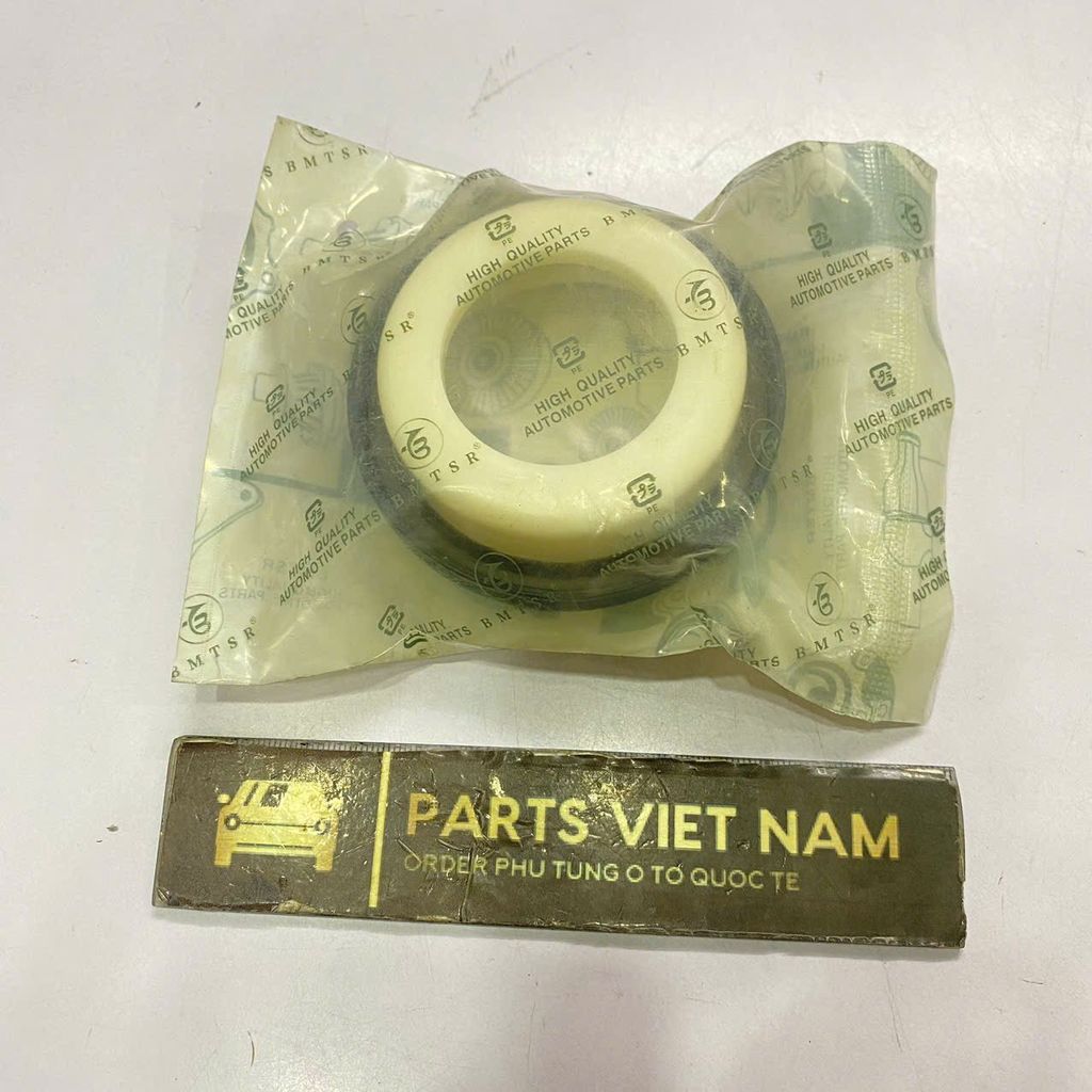 Phớt đầu trục cơ hay trục khủy BMW động cơ N52 N53 N54 N55. Hàng Bmtsr. Mã 11118618864, 11117593353, 11117636055