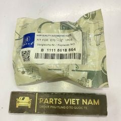 Phớt đầu trục cơ hay trục khủy BMW động cơ N52 N53 N54 N55. Hàng Bmtsr. Mã 11118618864, 11117593353, 11117636055