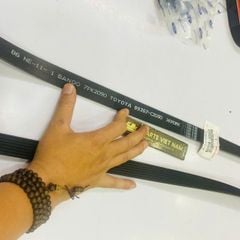 Dây curoa tổng Toyota Camry 2.5 động cơ 5AR, 2AR, Rav4 2.5 động cơ 2AR. Hàng xịn. Mã 90916-C2010, 90916-02668, 90916-02667, 6PK1255