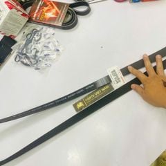 Dây curoa tổng Lexus ES250, ES350, ES300H, RX350, RX450h, NX200t, NX300 động cơ 1AR, 2AR, T24AFTS. Hàng xịn. Mã 90916-C2010, 90916-02668, 90916-02667, 6PK1255