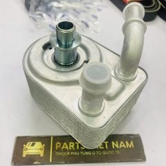 Két sinh hàn hay két làm mát dầu Ford Fiesta đời 2011 - 2016. Hàng cao cấp. Mã 7S7G6B856AA, 7S7G6B856A4A