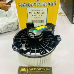 Quạt dàn lạnh trong taplo Honda Civic 1.8 và 2.0 đời 2006 - 2012. Hàng Blower Thái Lan. Mã 79310SNAA01, 79310-SNA-A01