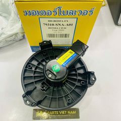 Quạt dàn lạnh trong taplo Honda Civic 1.8 và 2.0 đời 2006 - 2012. Hàng Blower Thái Lan. Mã 79310SNAA01, 79310-SNA-A01