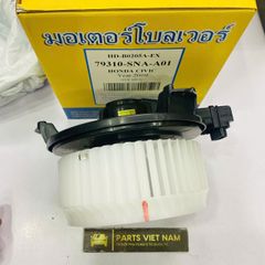 Quạt dàn lạnh trong taplo Honda Civic 1.8 và 2.0 đời 2006 - 2012. Hàng Blower Thái Lan. Mã 79310SNAA01, 79310-SNA-A01