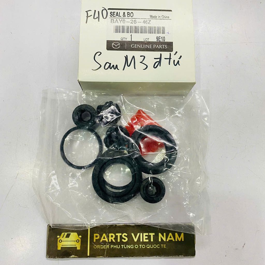 Cao su chụp bụi và cupen phanh sau Mazda 3. – Parts Viet Nam