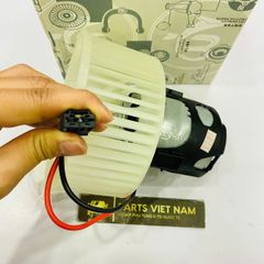 Quạt dàn lạnh hay quạt gió điều hòa trong taplo BMW F01, F02 740i, 750i, F06 640i, 650i, F07, F10, F13 F12 535i 520i, 528i, 550i, 640i, 650i đời 2009 - 2020. Hàng Bmtsr. Mã   64119242607, 64119200936