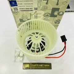 Quạt dàn lạnh hay quạt gió điều hòa trong taplo BMW F01, F02 740i, 750i, F06 640i, 650i, F07, F10, F13 F12 535i 520i, 528i, 550i, 640i, 650i đời 2009 - 2020. Hàng Bmtsr. Mã   64119242607, 64119200936