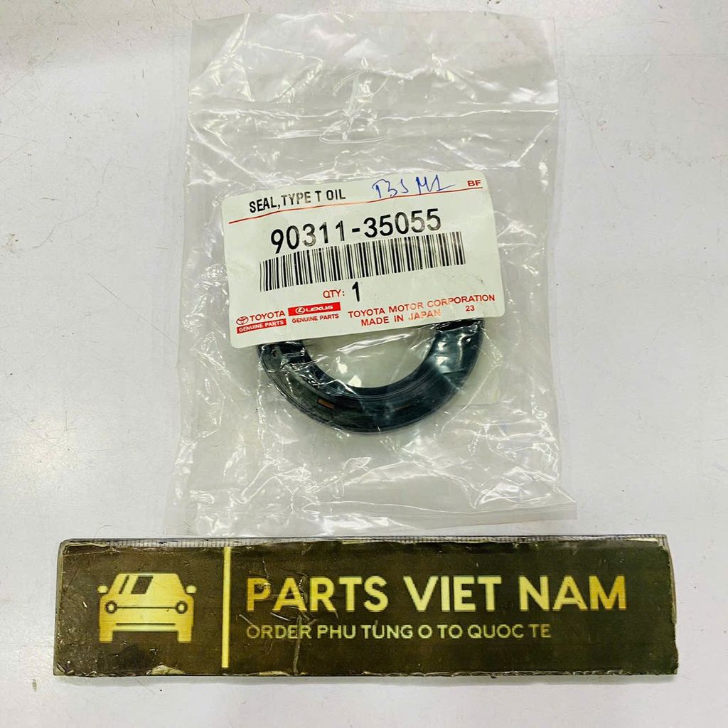 Phớt láp Toyota Corolla Cross, Altis đời 2008 - 2024. Hàn xịn. Mã 90311-35055