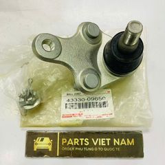 Rô tuyn trụ đứng Toyota Corolla Cross, Camry 2.0 đời 2018 - 2025. Hàng cao cấp. Mã 43330-09650, 43330-09A40