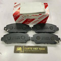 Má phanh hay bố thắng trước Toyota Veloz đời 2020 - 2025. Hàng cao cấp bảo hành không mạt không zít. Mã 04465BZ300