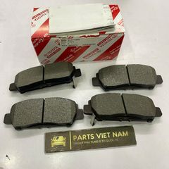 Má phanh hay bố thắng trước Toyota Veloz đời 2020 - 2025. Hàng cao cấp bảo hành không mạt không zít. Mã 04465BZ300