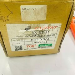 Cây láp bên trái Kia Rio số AT đời 2012 - 2017. Hàng Tok Japan. Thông số 25*25 dài 652mm. Mã 495001W200, YN-HY-31