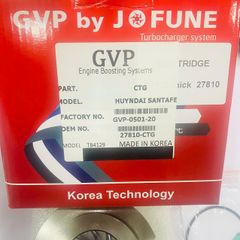 Ruột turbo Hyundai Santafe 2.2 động cơ D4EB đời 2006 - 2010. Hàng GVP Hàn Quốc. Mã 28231-27800, 28231-27810 ( loại turbo đế dầy)