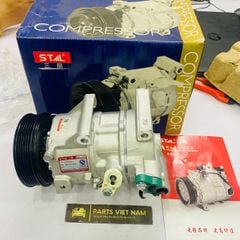 Lốc lạnh hay lốc điều hòa Hyundai Sonata 2.0 và 2.4, Kia Optima, K5 đời 2016 - 2025. Hàng Stal China. Mã ST692571, 6SEU13C, 97701-D4400, 97701-C2000,