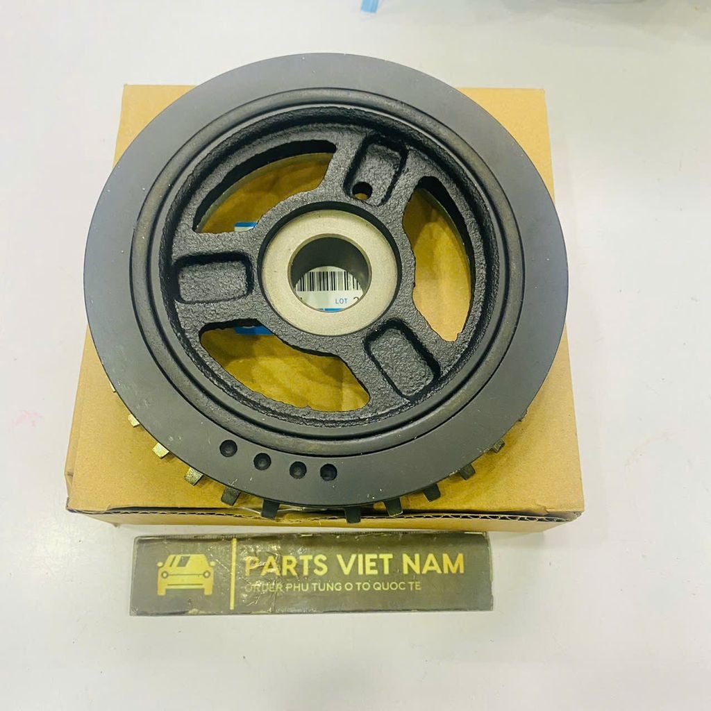 Puly hay buly trục cơ Mazda 6 máy 1.8, 2.0, 2.3 đời 2002 - 2007. Hàng cao cấp. Mã LF9411400, L32311400, 1220112453