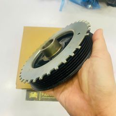 Puly hay buly trục cơ Mazda 6 máy 1.8, 2.0, 2.3 đời 2002 - 2007. Hàng cao cấp. Mã LF9411400, L32311400, 1220112453