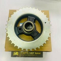 Puly hay buly trục cơ Mazda 6 máy 1.8, 2.0, 2.3 đời 2002 - 2007. Hàng cao cấp. Mã LF9411400, L32311400, 1220112453