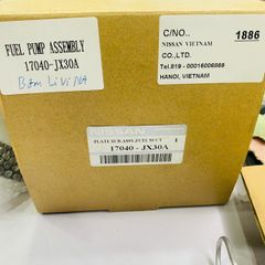 Cụm bơm xăng Nissan Grand Livina và Livina đời 2006 - 2012. Hàng cao cấp bảo hành mô tơ 3 tháng. Mã 17040EE50A, 17040EE50C, 17040-EE50A, 17040-EE50C