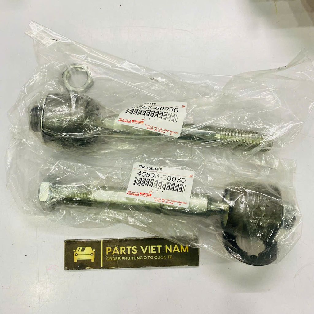 Rô tuyn lái trong Lexus LX450, LX460, LX570, Toyota Land Cruiser đời 2007 - 2016. Hàng cao cấp. Mã 45503-60030, 4550360030 ( 1 cái )