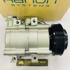 Lốc lạnh hoặc lốc điều hòa Ford Escape máy 2.3 đời 2008 - 2015. Hàng HCC Hàn Quốc. Mã E18161K00, 6L8419D629DB