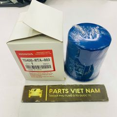 Lọc dầu hay lọc nhớt Honda Civic, City, CRV, Acura MDX, Accord đời 2006 - 2015. Hàng xịn. Mã 15400-RTA-003, 15400RTA003