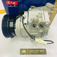 Lốc lạnh hay lốc điều hòa Toyota Camry 2.2 đời 1997 - 2000. Puly 6PK. Hàng Stal China. Mã ST270101
