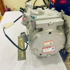 Lốc lạnh hay lốc điều hòa Toyota Camry 2.2 đời 1997 - 2000. Puly 6PK. Hàng Stal China. Mã ST270101