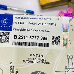 Cao su chân máy bên trái BMW F10, F11 520i, 530i, 535i, 535i, F12, F13, F06 640i, F01, F02, F03, F04 730i, 740Li, 740i động cơ N54, N55, N52, N20. Hàng Bmtsr đời 2009 - 2017. Mã 22116777365, 22116793679, 6777365