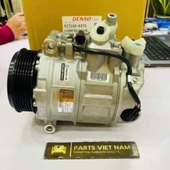 Lốc lạnh hay lốc điều hòa Mercedes W203, C200, C180, C230, C220, C230, C350 đời 2000 - 2008. Hàng Denso Japan. Puly 6PK. Mã 7SEU17C, A0022305211, 4471500230, A0002309111, A0012300011, A0012300211, A0012300811