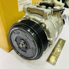 Lốc lạnh hay lốc điều hòa Mercedes W203, C200, C180, C230, C220, C230, C350 đời 2000 - 2008. Hàng Denso Japan. Puly 6PK. Mã 7SEU17C, A0022305211, 4471500230, A0002309111, A0012300011, A0012300211, A0012300811