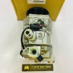 Lốc lạnh hay lốc điều hòa Mercedes W203, C200, C180, C230, C220, C230, C350 đời 2000 - 2008. Hàng Denso Japan. Puly 6PK. Mã 7SEU17C, A0022305211, 4471500230, A0002309111, A0012300011, A0012300211, A0012300811