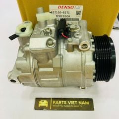 Lốc lạnh hay lốc điều hòa Mercedes W220 S430, S320, S430, S500, S350, S55, S350, S280 đời 1998 - 2006. Hàng Denso Japan. Puly 6PK. Mã 7SEU17C, A0012306211, A0012307311, A0012308211, A0012308711, A0022305211, A0022305511