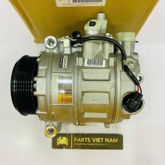 Lốc lạnh hay lốc điều hòa Mercedes W164, W163, ML500, ML350, ML320, ML55, ML270 đời 1998 - 2011. Hàng Denso Japan. Puly 6PK. Mã 7SEU17C, A0012306211, A0012307311, A0012308211, A0012308711, A0022305211, A0022305511