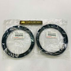 Cao su đệm lò xo giảm xóc hay phuộc sau Toyota Highlander, Venza đời 2006 - 2014. Hàng Pos Thái. Mã 48258-32020, 48258-06050, 48258-0E010, 48258-06010 ( 1 cái )